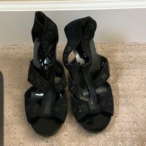 Elegant Black Women's Sandals